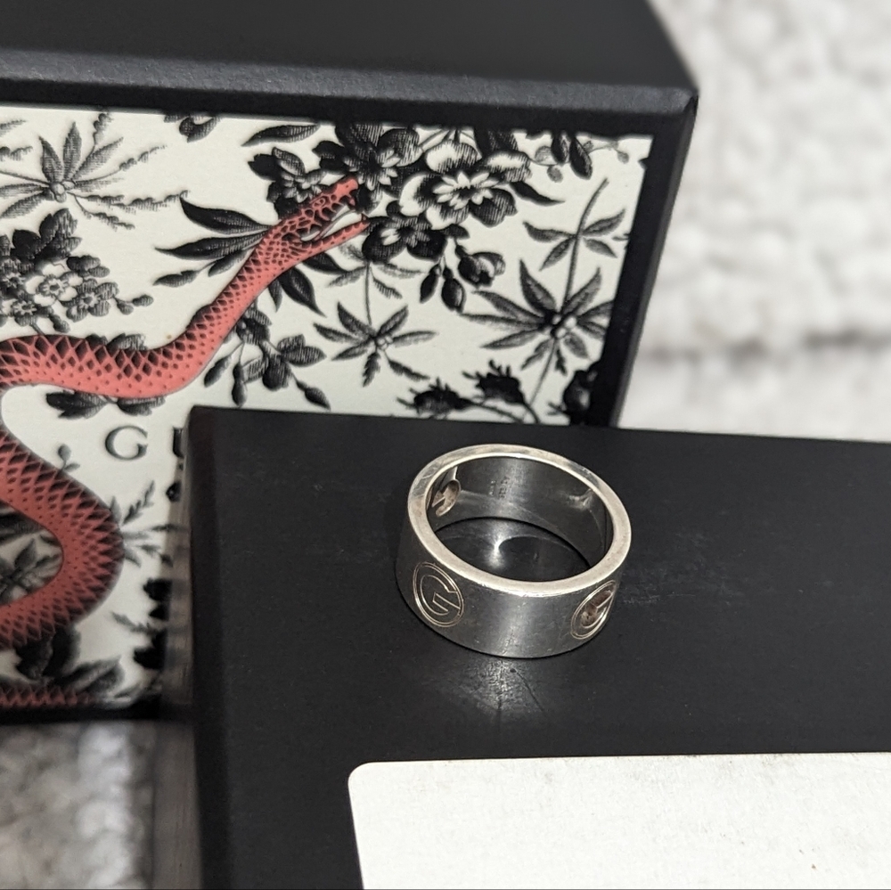Gucci Sterling Silver 925